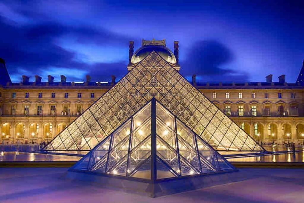 Iconic Location Only 500 Meters To The Louvre Apartment ปารีส ภายนอก รูปภาพ
