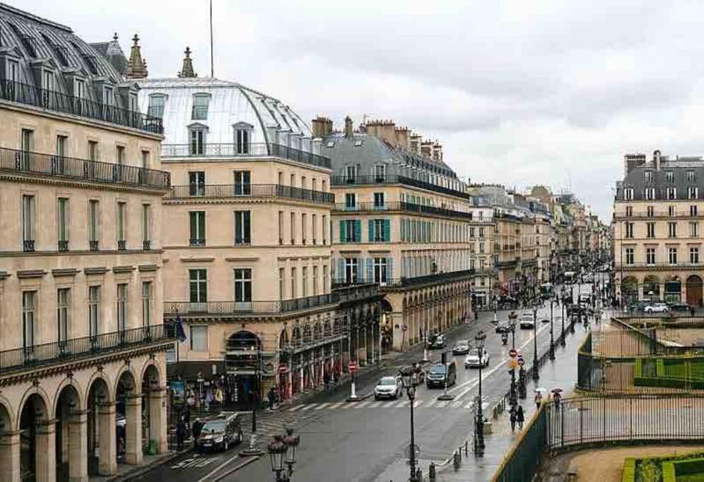 Iconic Location Only 500 Meters To The Louvre Apartment ปารีส ภายนอก รูปภาพ