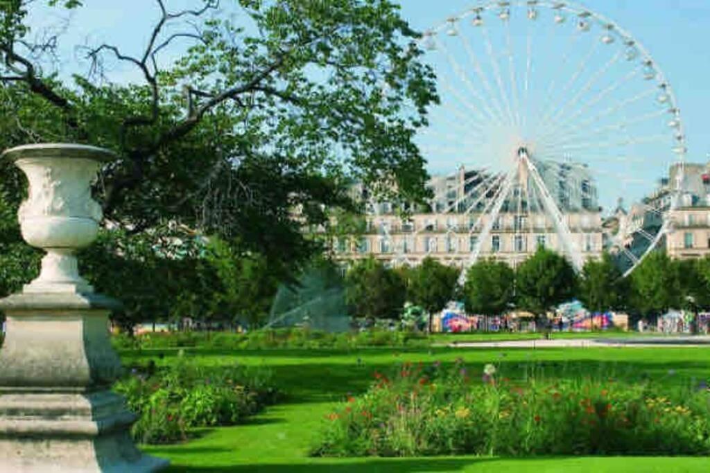Iconic Location Only 500 Meters To The Louvre Apartment ปารีส ภายนอก รูปภาพ