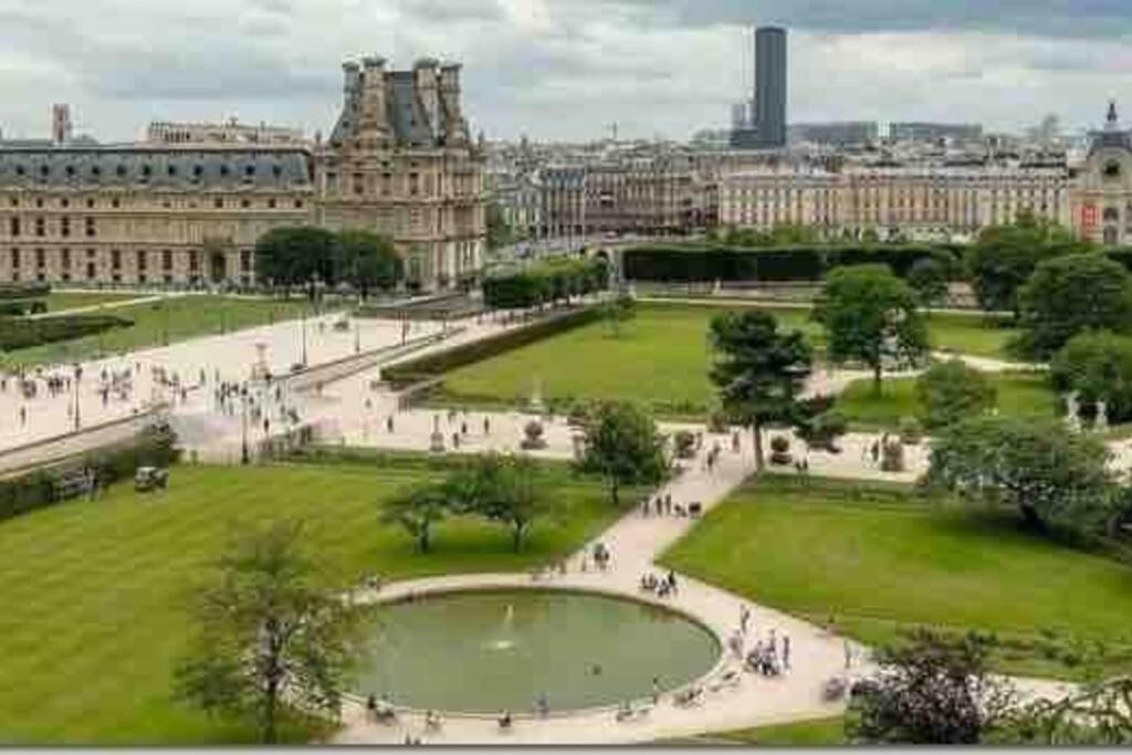 Iconic Location Only 500 Meters To The Louvre Apartment ปารีส ภายนอก รูปภาพ